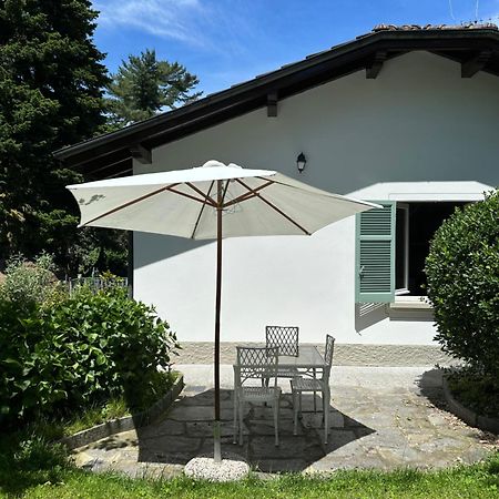 Casa Del Custode: Renovated Flat With Garden In A Villa Near The Lake Stresa Exteriör bild