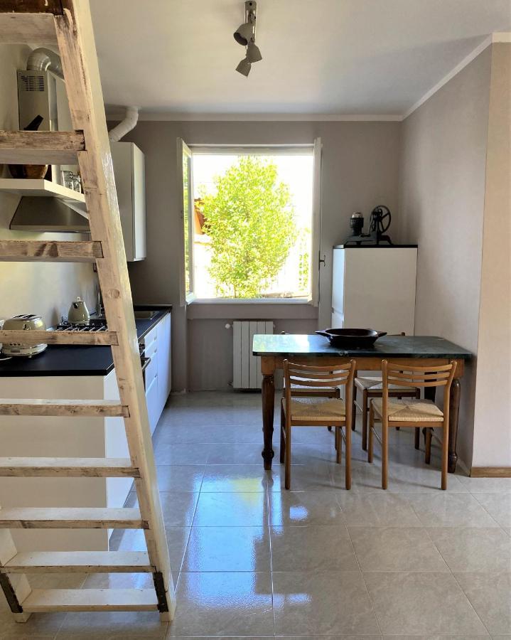 Casa Del Custode: Renovated Flat With Garden In A Villa Near The Lake Stresa Exteriör bild