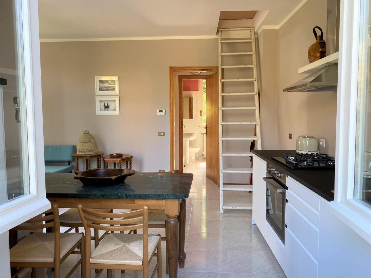 Casa Del Custode: Renovated Flat With Garden In A Villa Near The Lake Stresa Exteriör bild