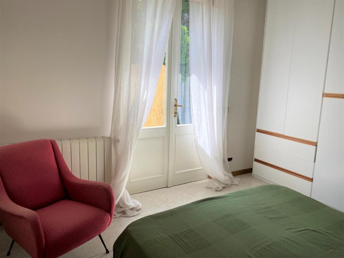 Casa Del Custode: Renovated Flat With Garden In A Villa Near The Lake Stresa Exteriör bild
