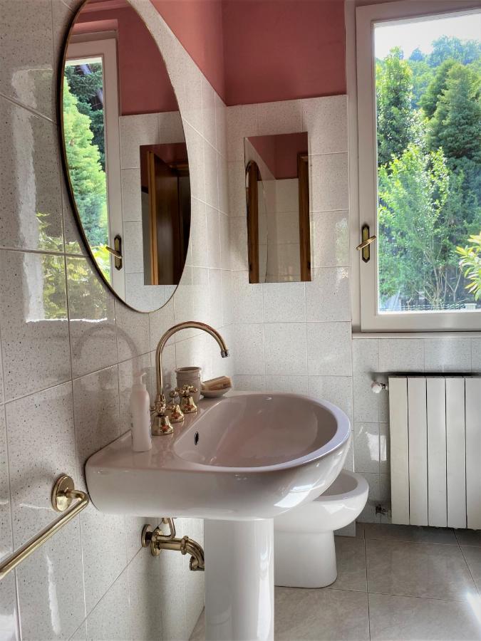 Casa Del Custode: Renovated Flat With Garden In A Villa Near The Lake Stresa Exteriör bild