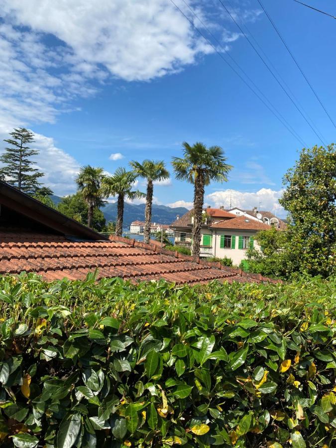 Casa Del Custode: Renovated Flat With Garden In A Villa Near The Lake Stresa Exteriör bild
