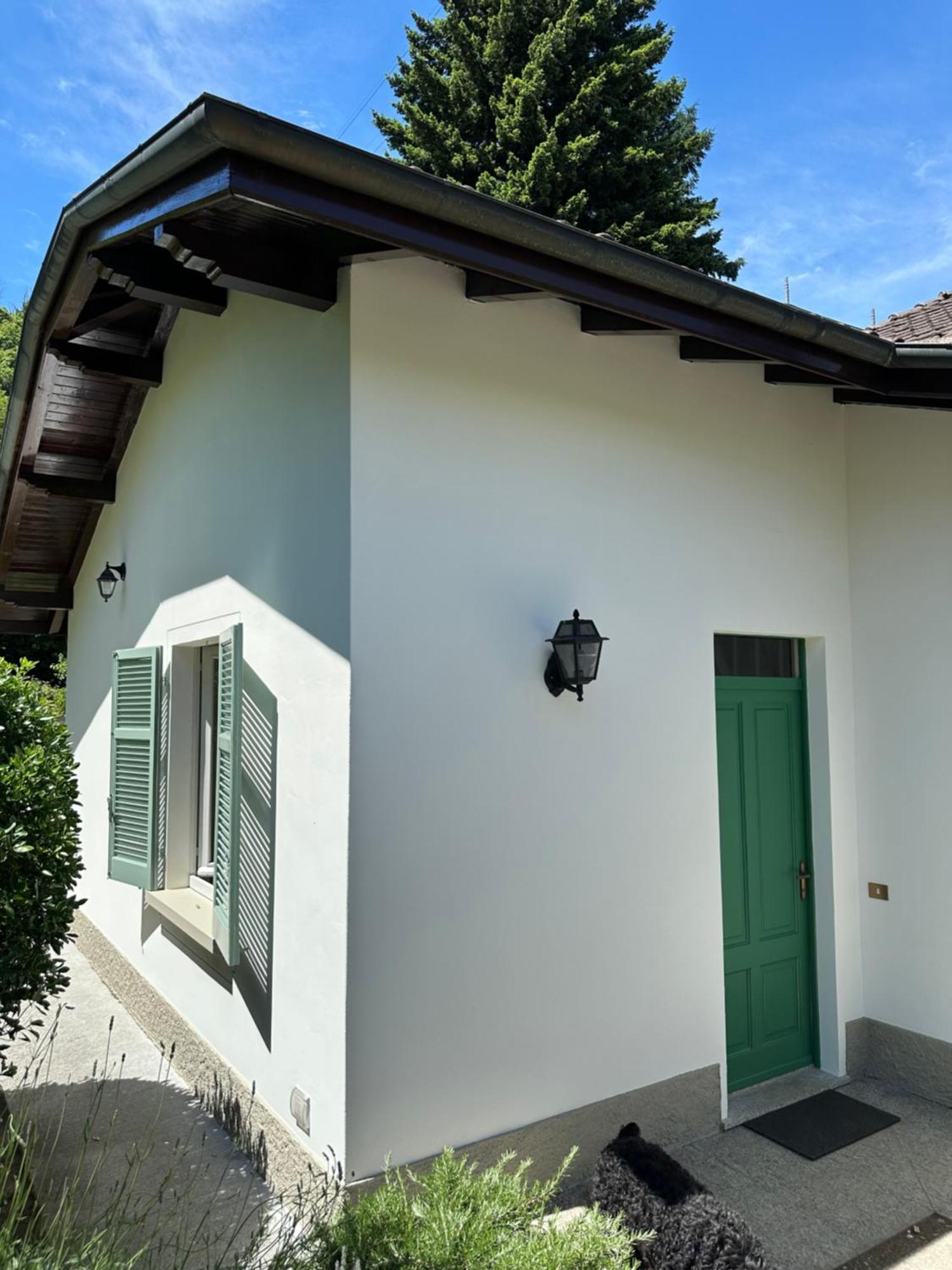 Casa Del Custode: Renovated Flat With Garden In A Villa Near The Lake Stresa Exteriör bild