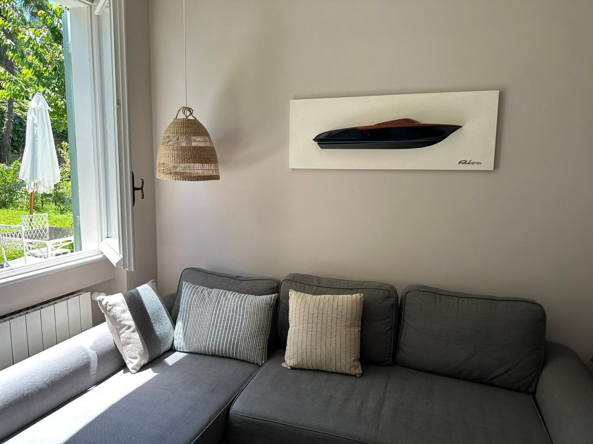 Casa Del Custode: Renovated Flat With Garden In A Villa Near The Lake Stresa Exteriör bild