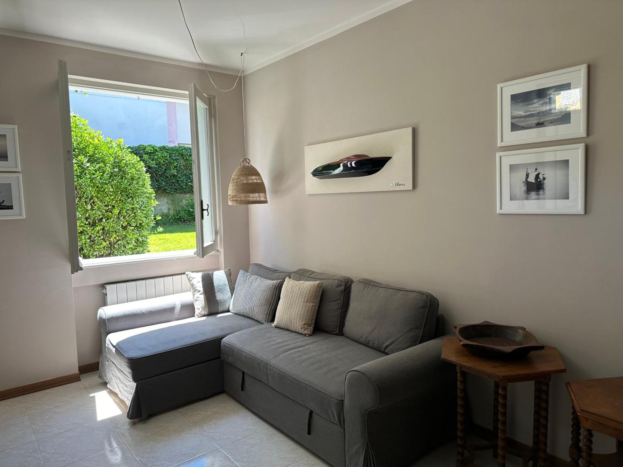 Casa Del Custode: Renovated Flat With Garden In A Villa Near The Lake Stresa Exteriör bild
