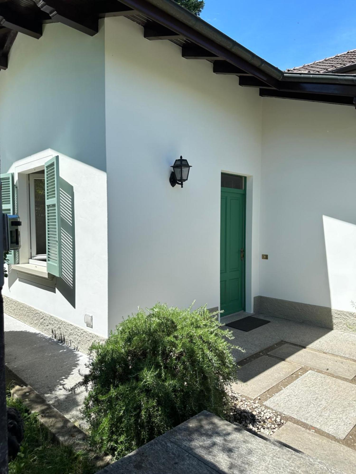 Casa Del Custode: Renovated Flat With Garden In A Villa Near The Lake Stresa Exteriör bild