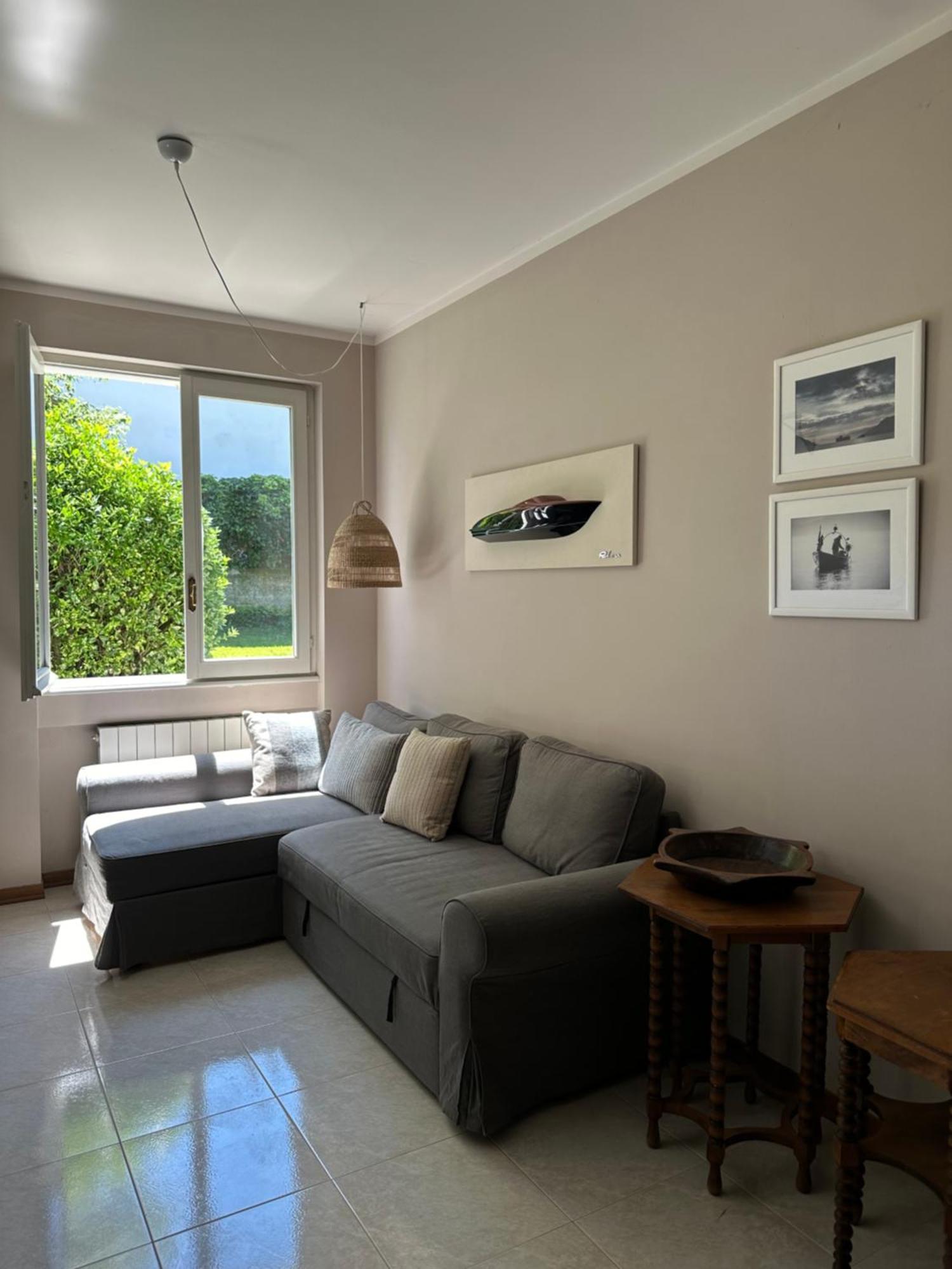 Casa Del Custode: Renovated Flat With Garden In A Villa Near The Lake Stresa Exteriör bild