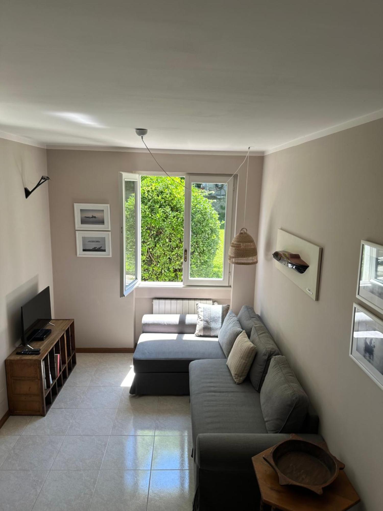 Casa Del Custode: Renovated Flat With Garden In A Villa Near The Lake Stresa Exteriör bild