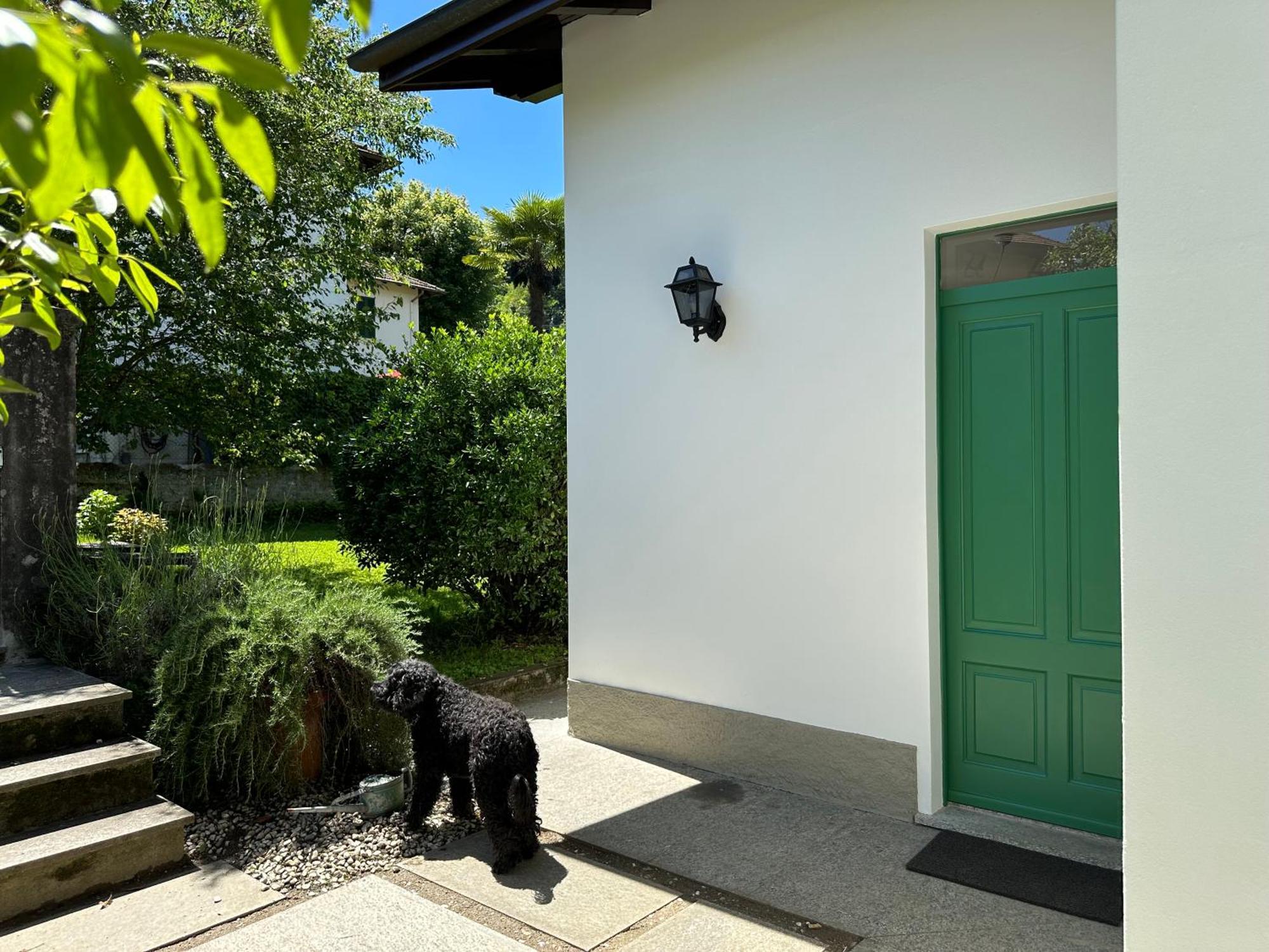 Casa Del Custode: Renovated Flat With Garden In A Villa Near The Lake Stresa Exteriör bild