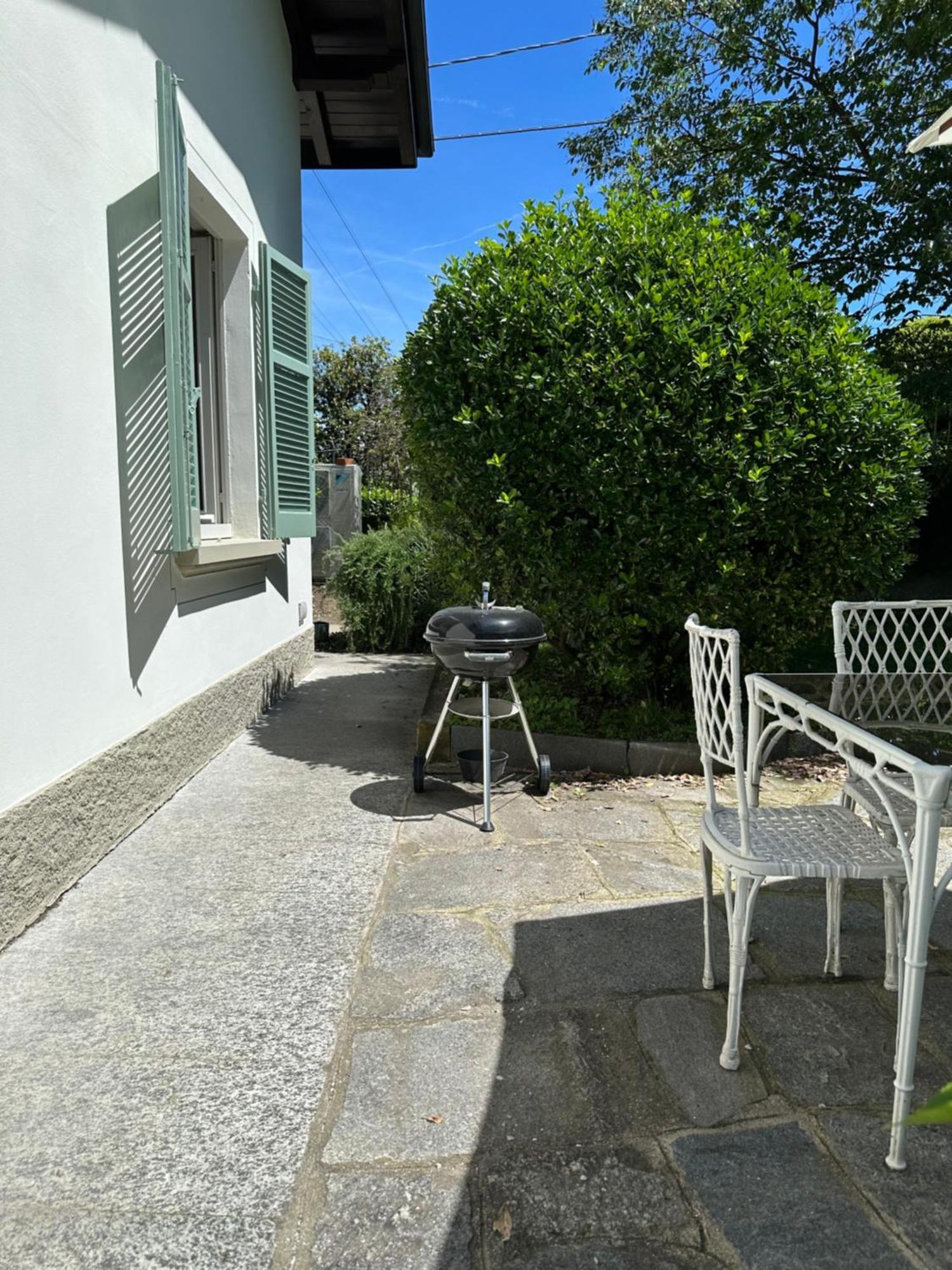 Casa Del Custode: Renovated Flat With Garden In A Villa Near The Lake Stresa Exteriör bild