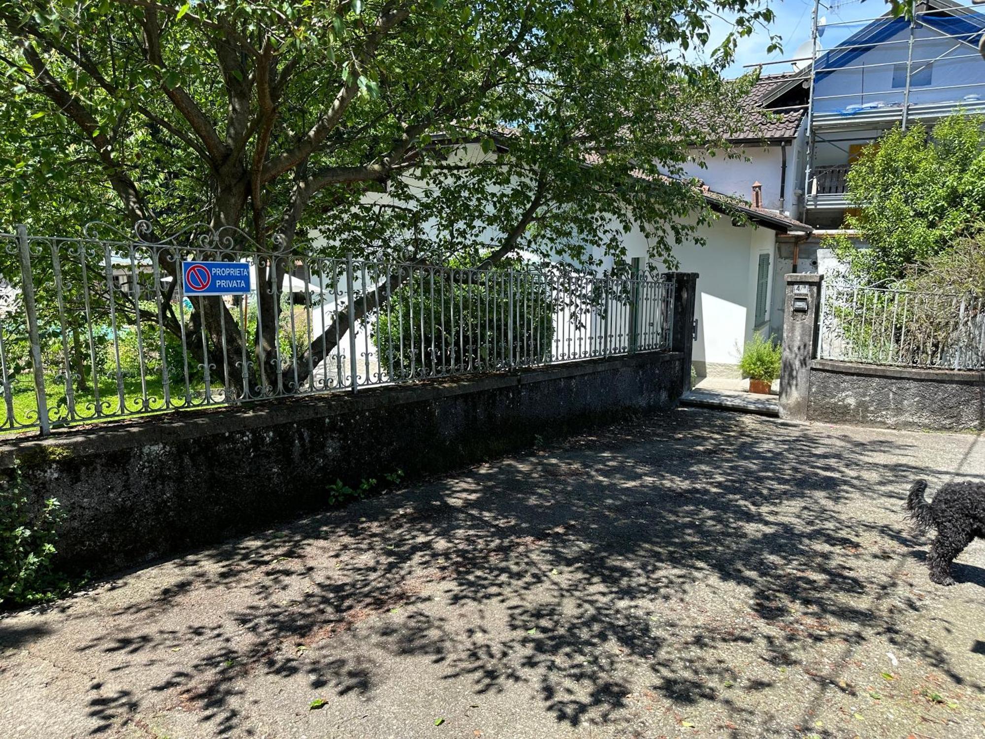Casa Del Custode: Renovated Flat With Garden In A Villa Near The Lake Stresa Exteriör bild